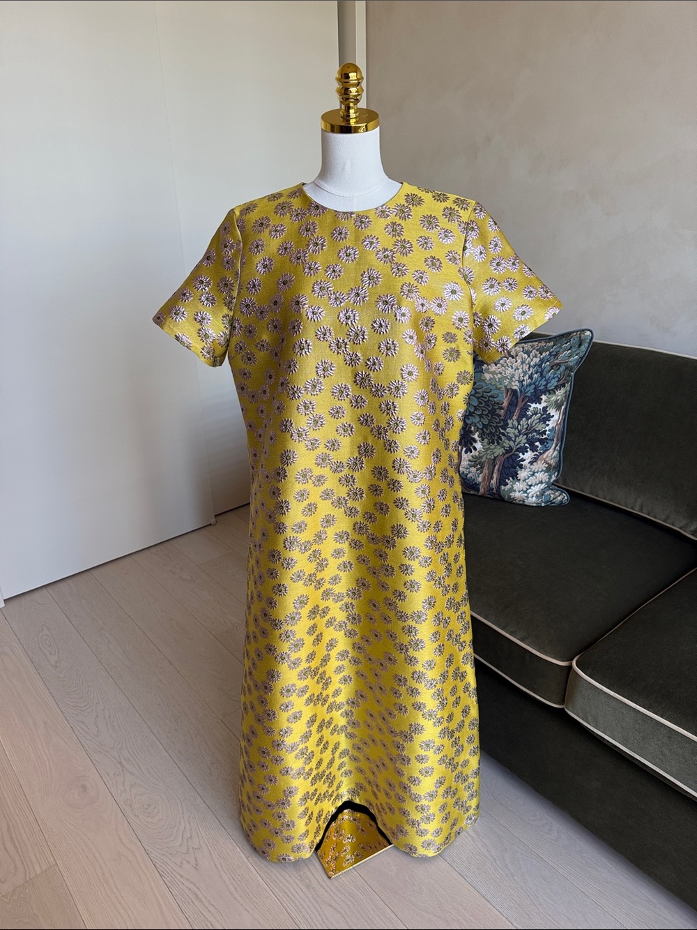 LA DoubleJ Swing Dress Margarita in Jacquard Size XXL